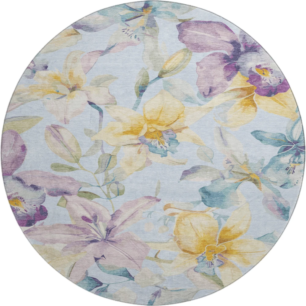 Mayfield AMF2262 Sky 8' x 8' Rug
