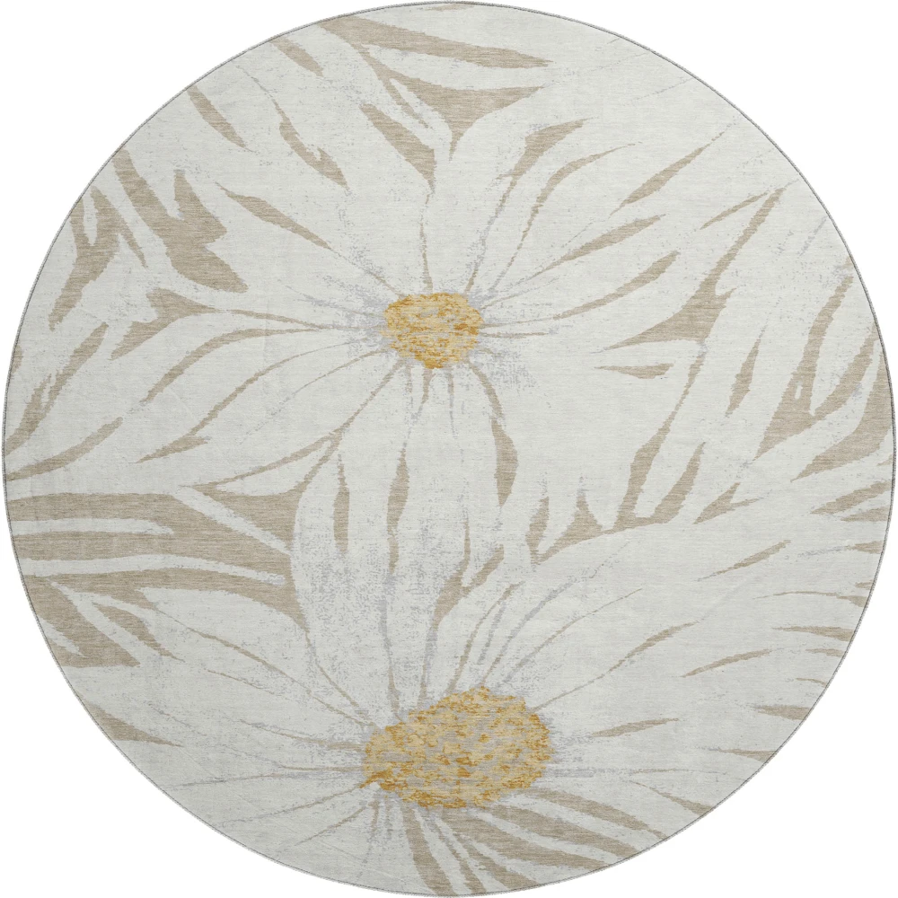 Mayfield AMF2263 Beige 8' x 8' Rug