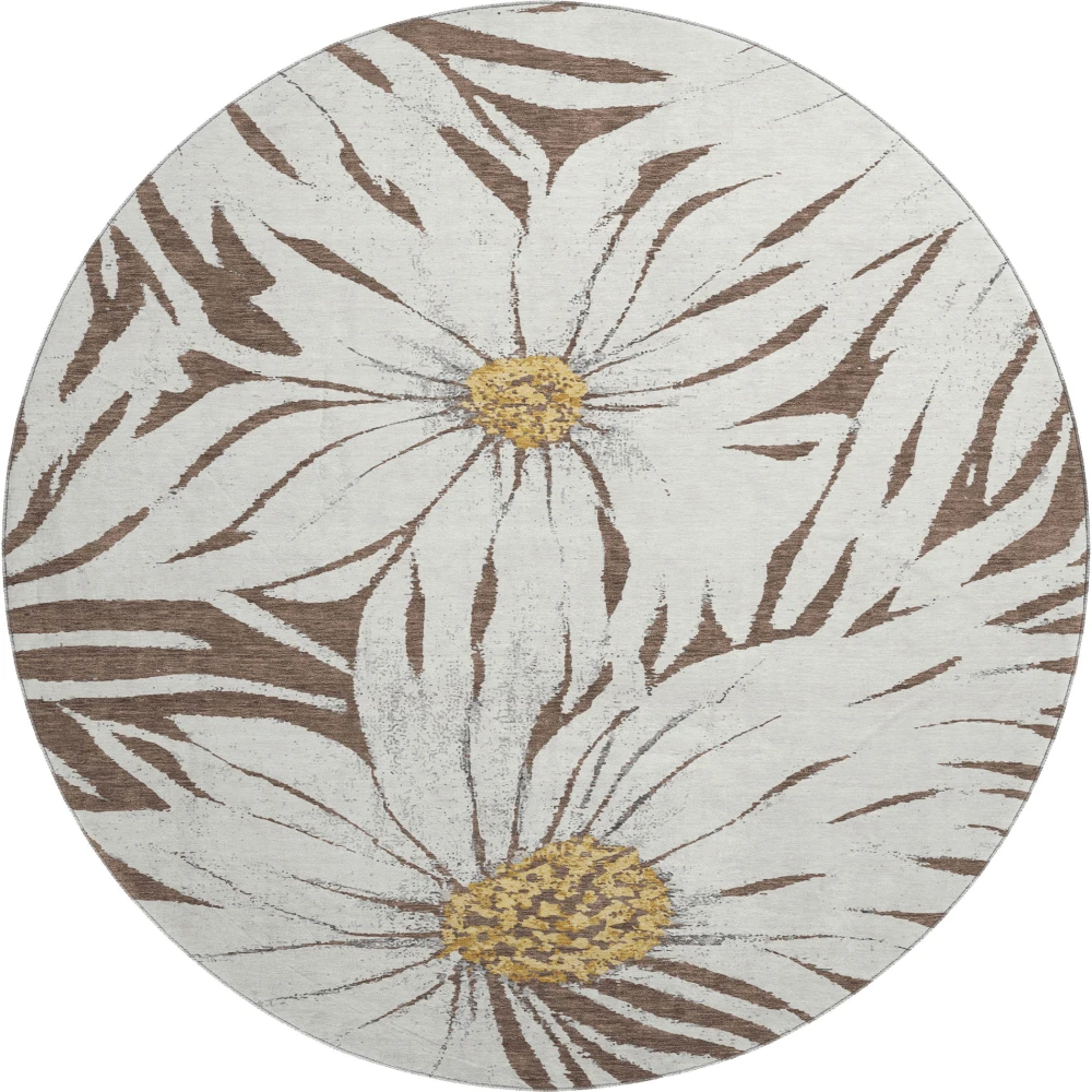 Mayfield AMF2263 Brown 8' x 8' Rug