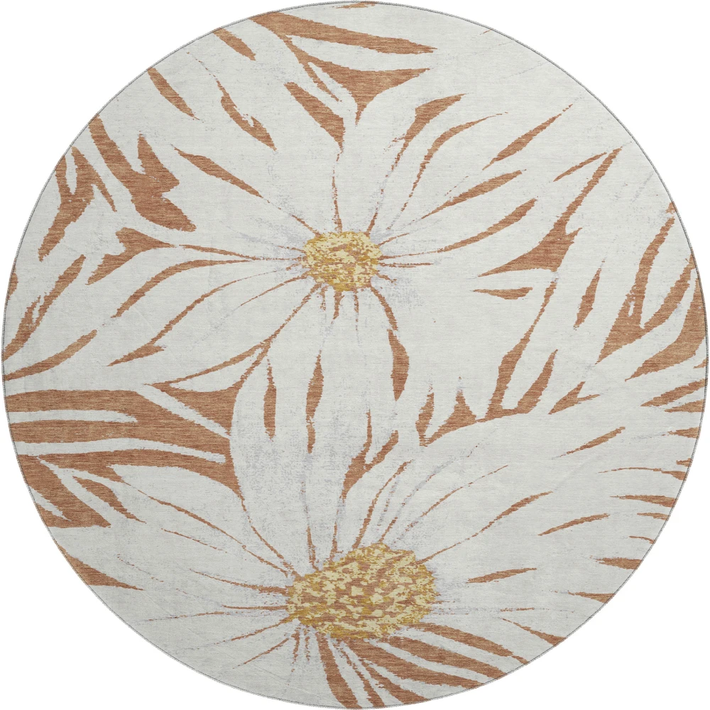Mayfield AMF2263 Copper 8' x 8' Rug