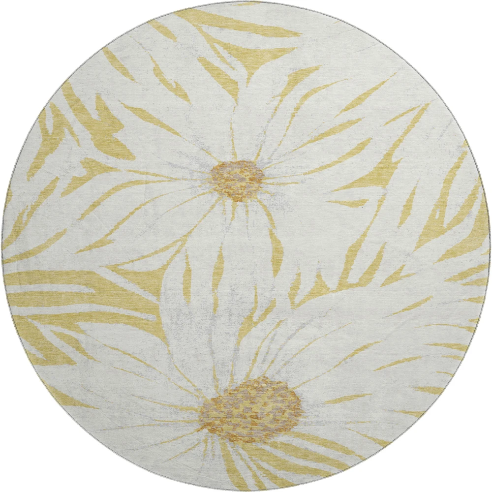 Mayfield AMF2263 Gold 8' x 8' Rug