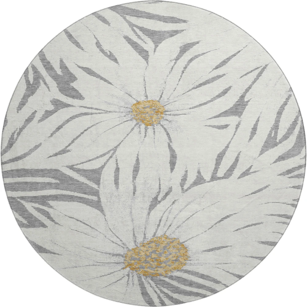 Mayfield AMF2263 Gray 8' x 8' Rug