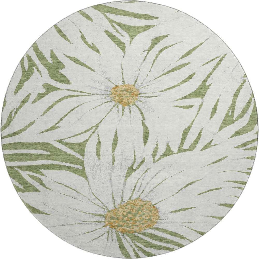 Mayfield AMF2263 Green 8' x 8' Rug