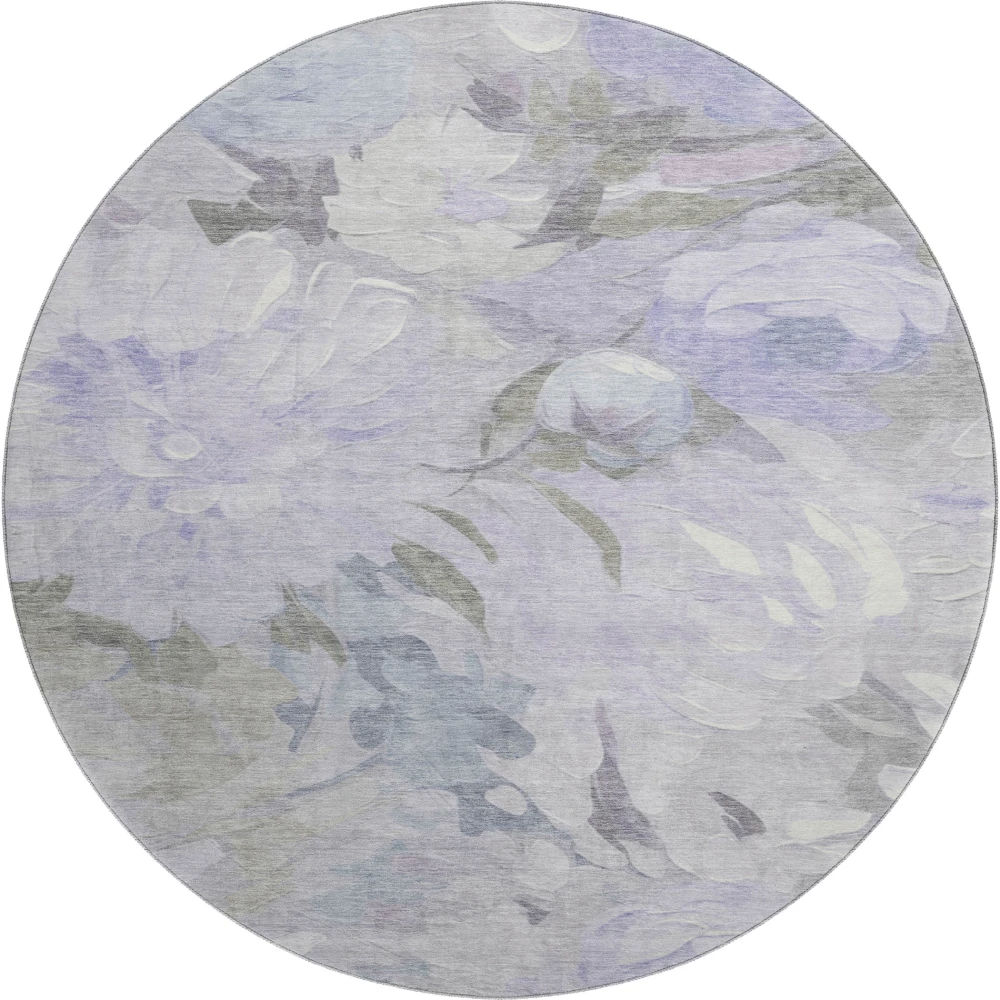Mayfield AMF2264 Lavender 8' x 8' Rug