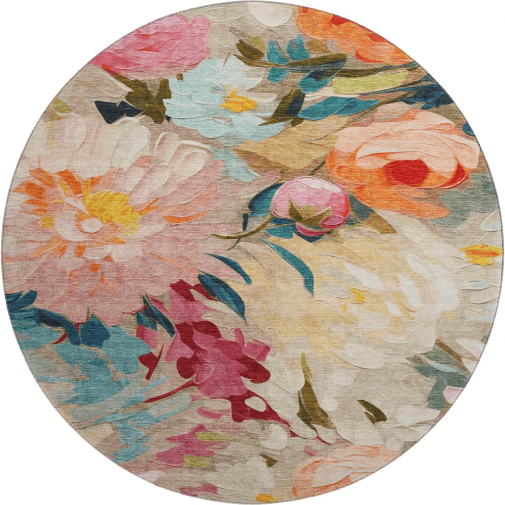 Mayfield AMF2264 Putty 8' x 8' Rug