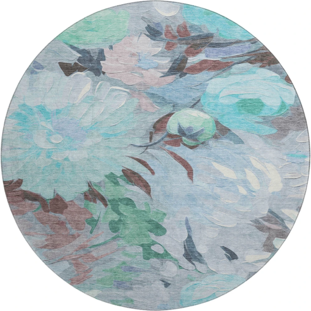 Mayfield AMF2264 Sky 8' x 8' Rug