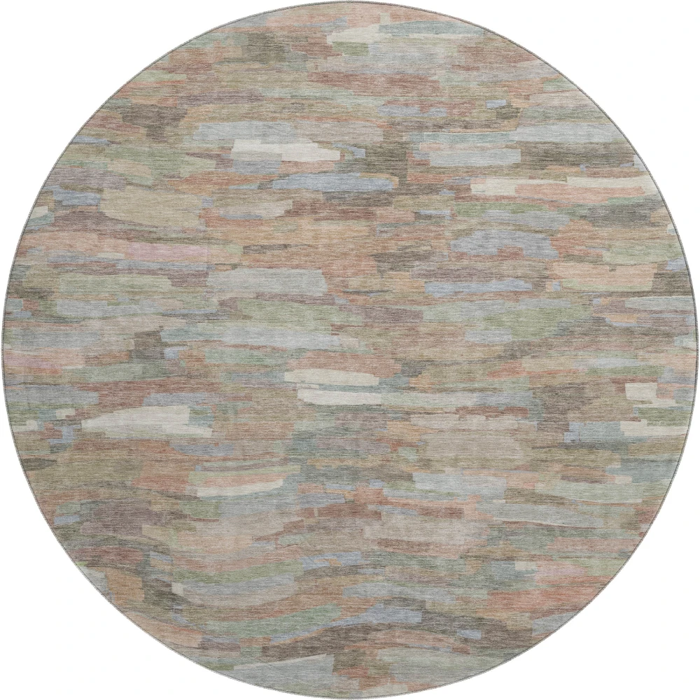 Mayfield AMF2266 Copper 8' x 8' Rug