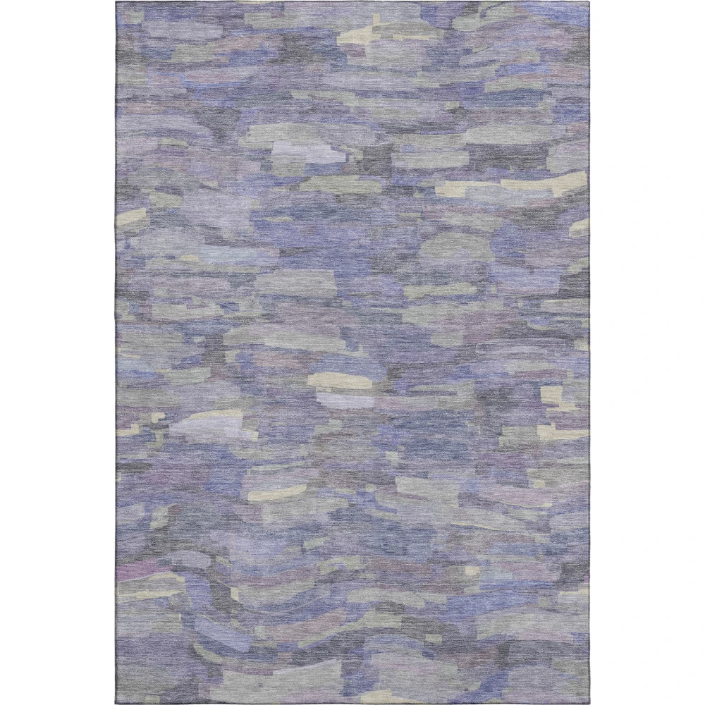 Mayfield AMF2266 Purple 3' x 5' Rug
