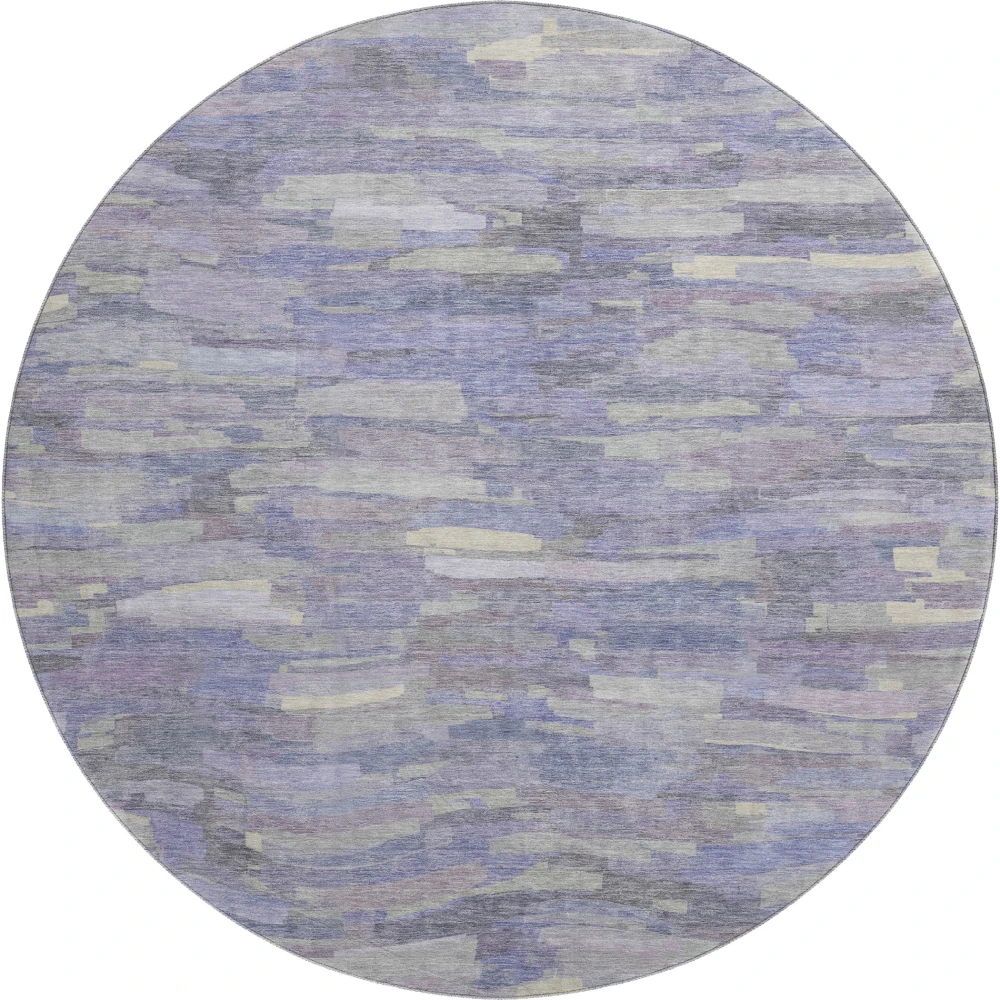 Mayfield AMF2266 Purple 8' x 8' Rug
