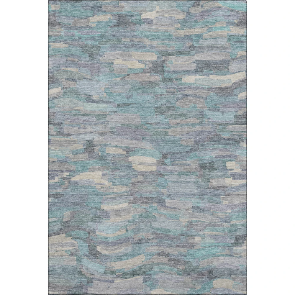 Mayfield AMF2266 Teal 8' x 10' Rug