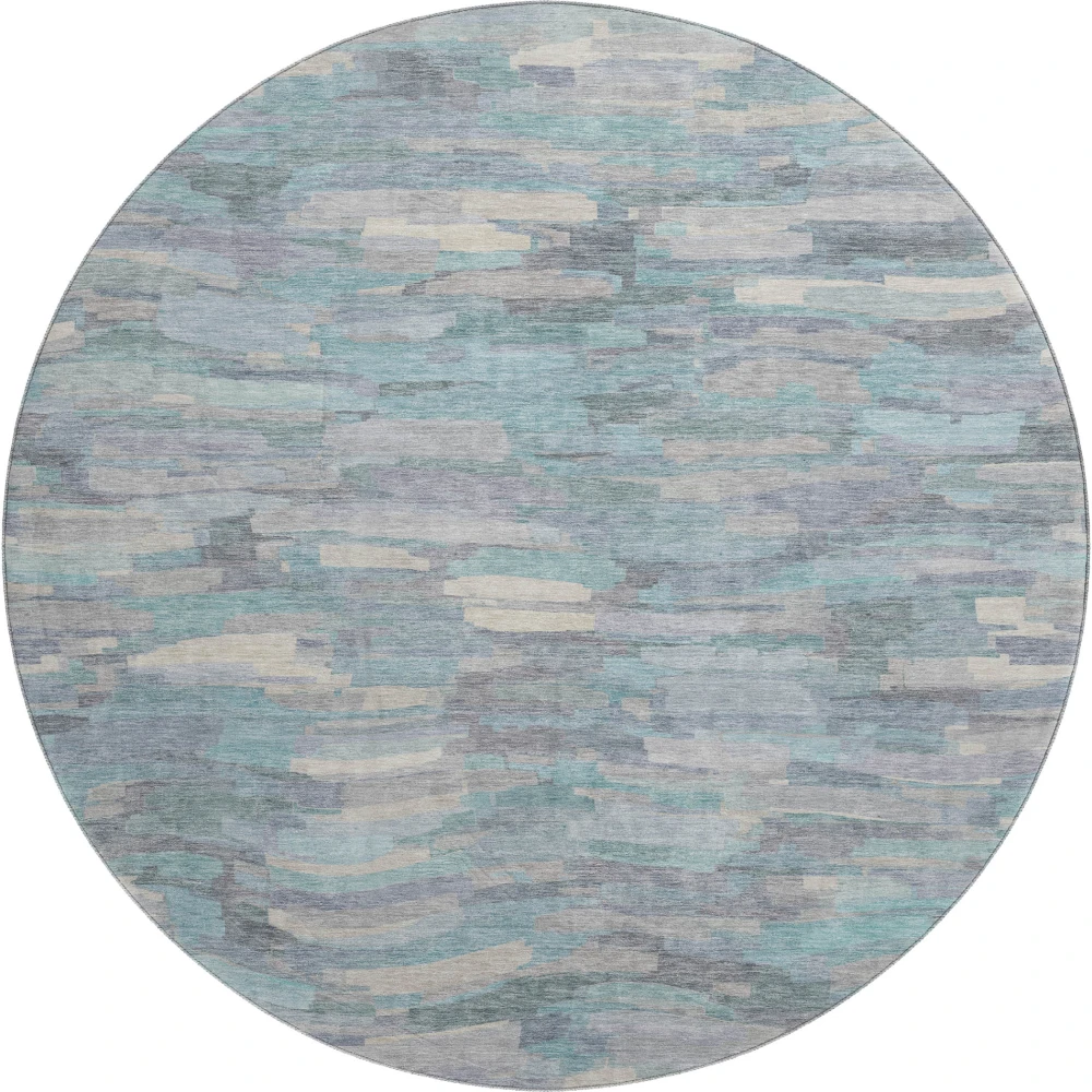 Mayfield AMF2266 Teal 8' x 8' Rug