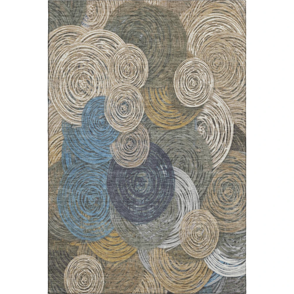 Mayfield AMF2267 Beige 3' x 5' Rug