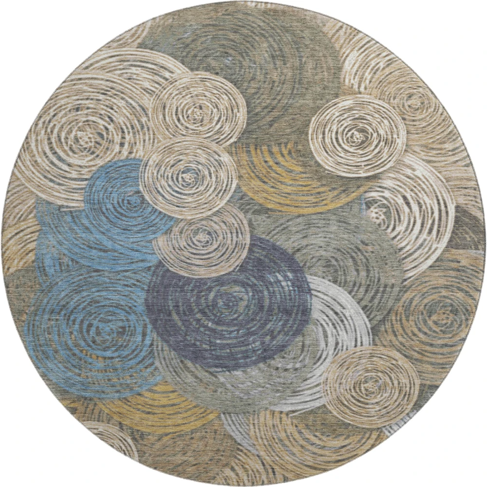 Mayfield AMF2267 Beige 8' x 8' Rug