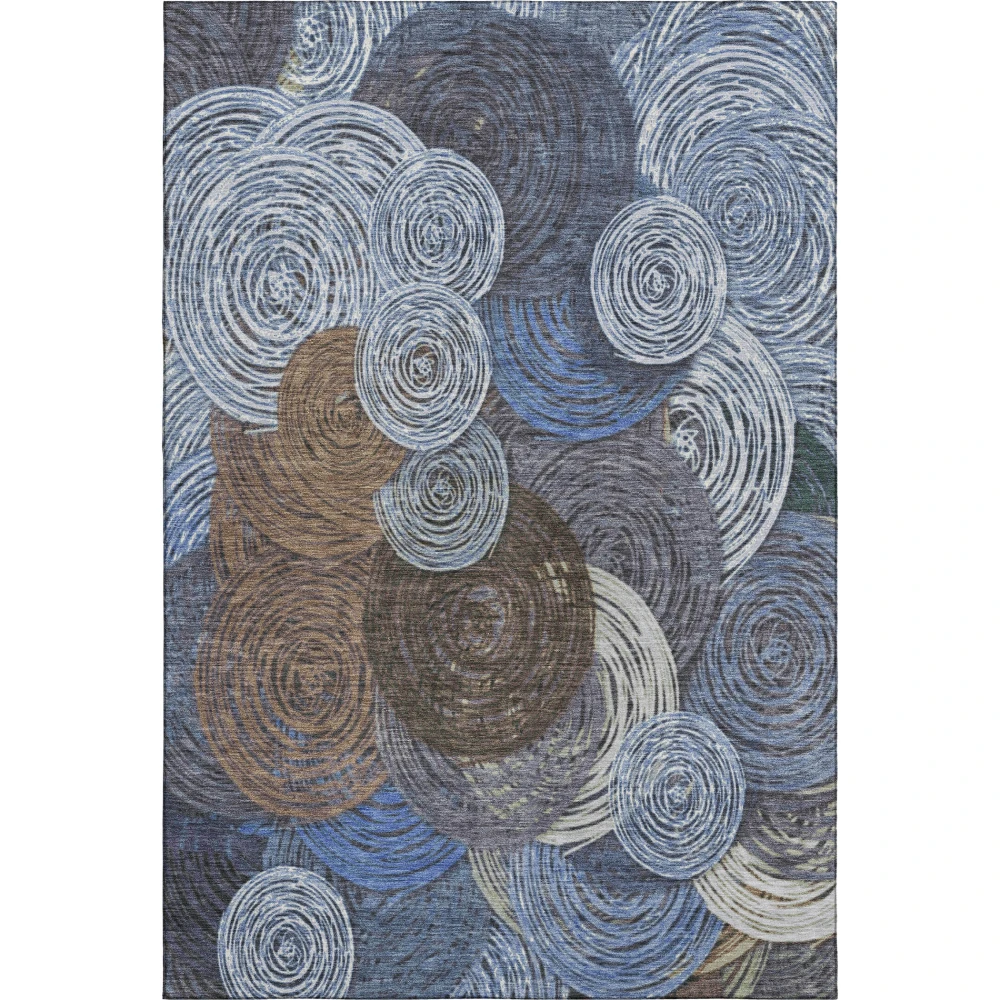 Mayfield AMF2267 Blue 9' x 12' Rug