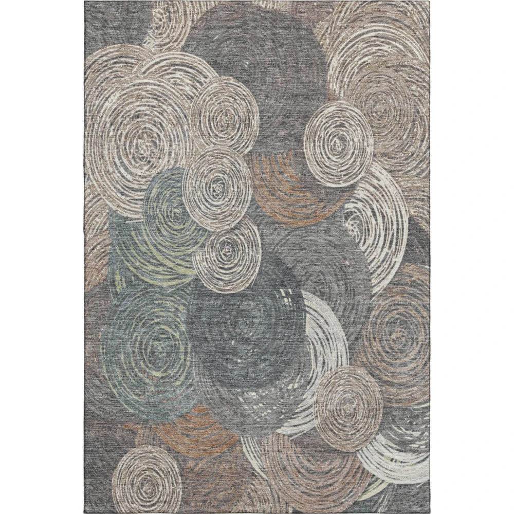 Mayfield AMF2267 Brown 3' x 5' Rug