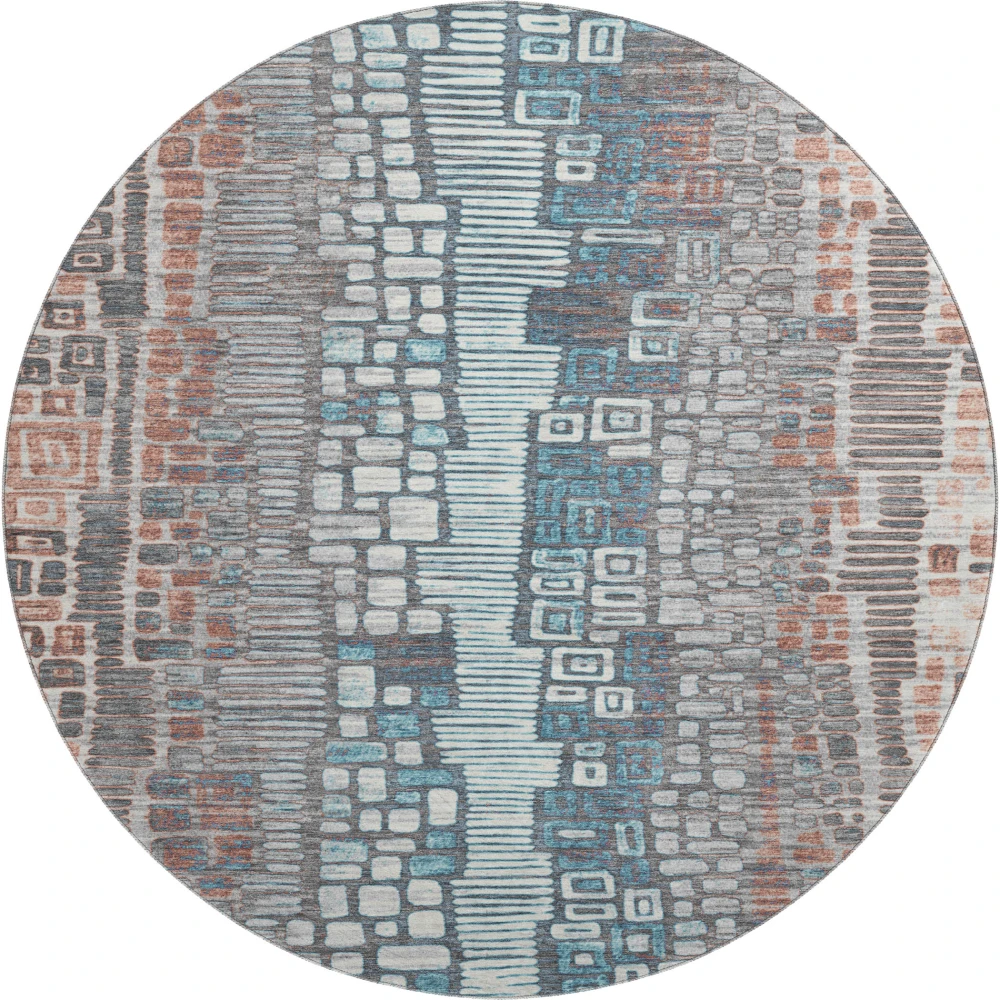 Mayfield AMF2268 Copper 8' x 8' Rug