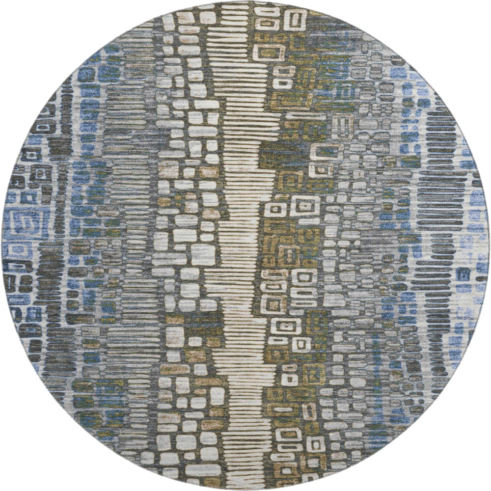 Mayfield AMF2268 Denim 8' x 8' Rug