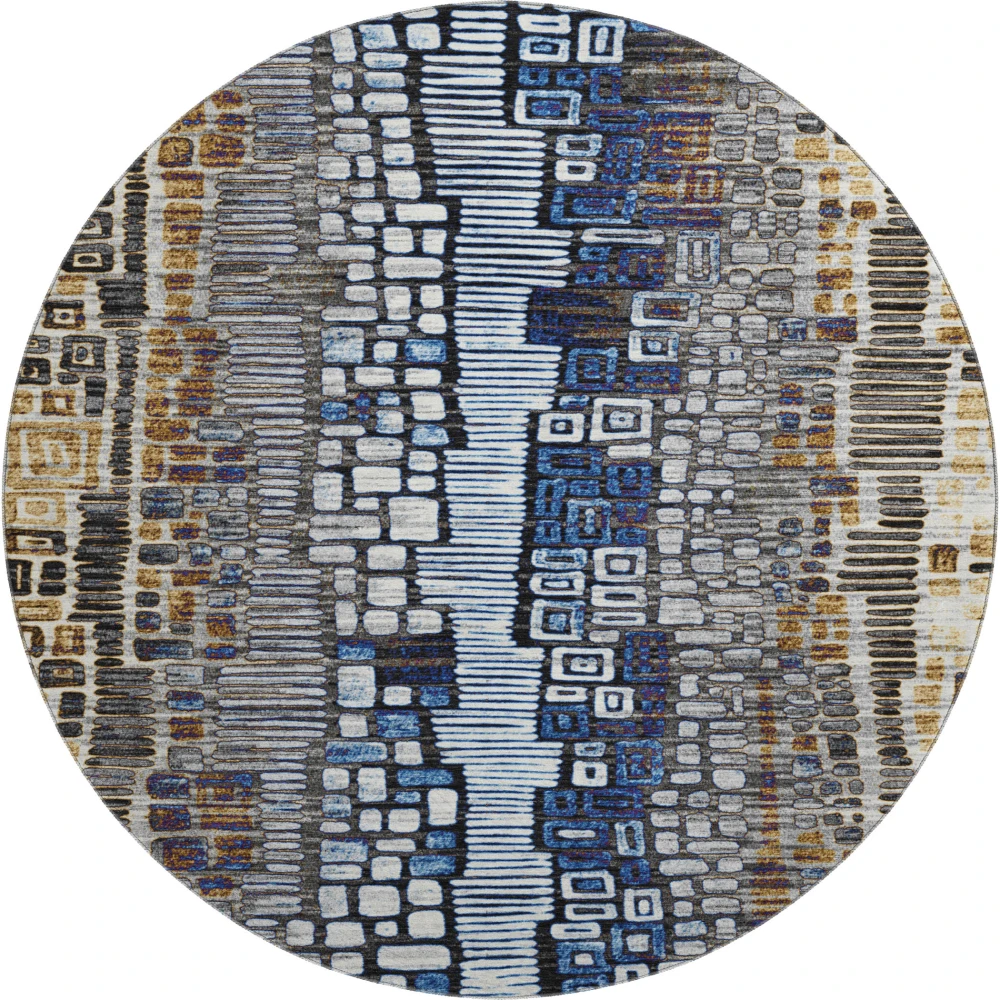 Mayfield AMF2268 Pewter 8' x 8' Rug