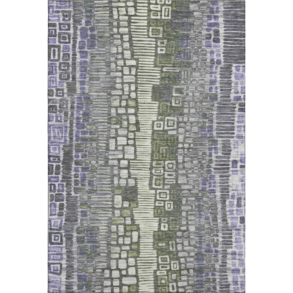 Mayfield AMF2268 Purple 10' x 14' Rug