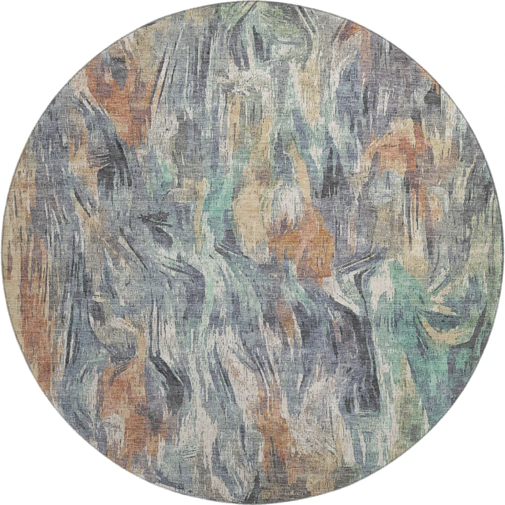 Mayfield AMF2269 Copper 8' x 8' Rug