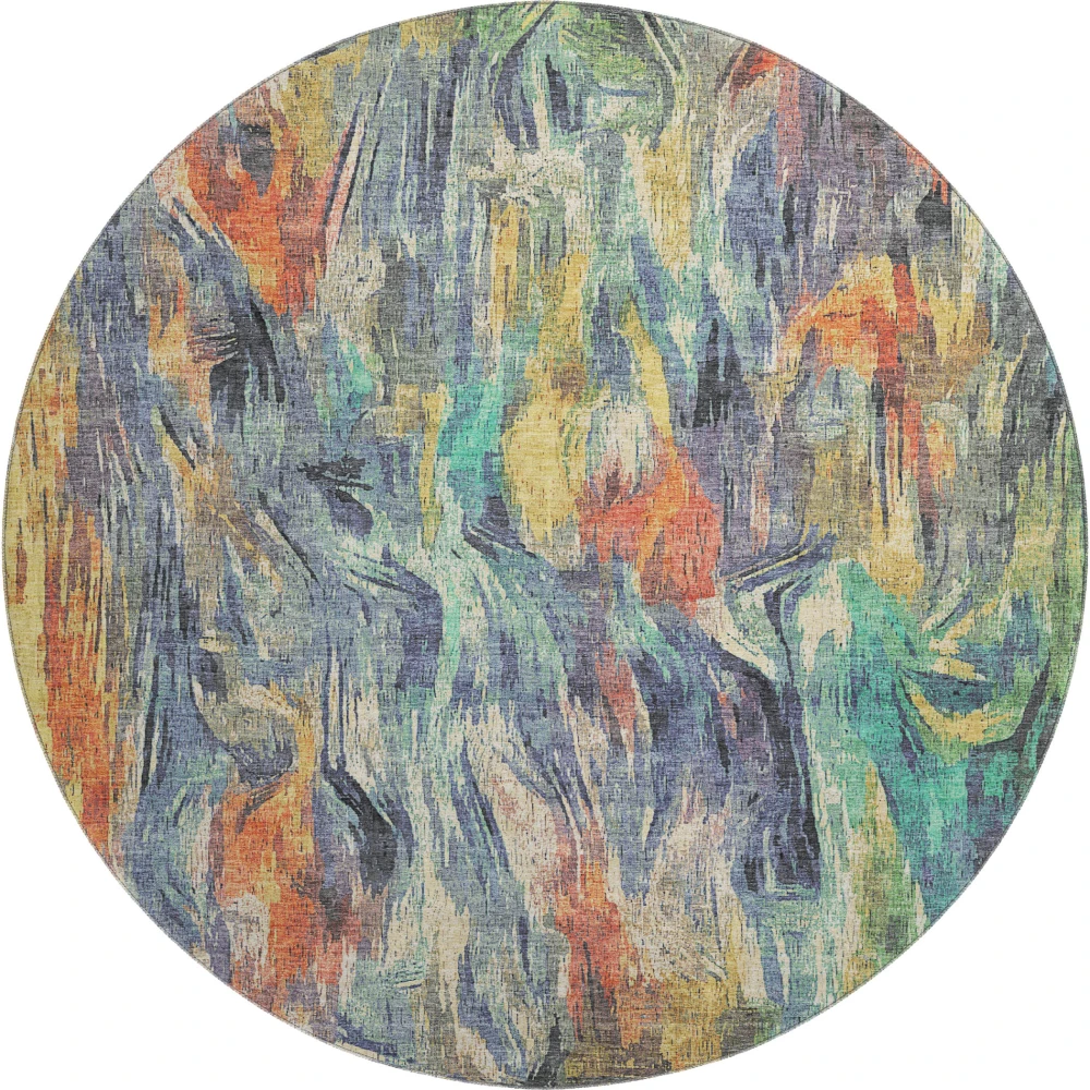 Mayfield AMF2269 Denim 8' x 8' Rug