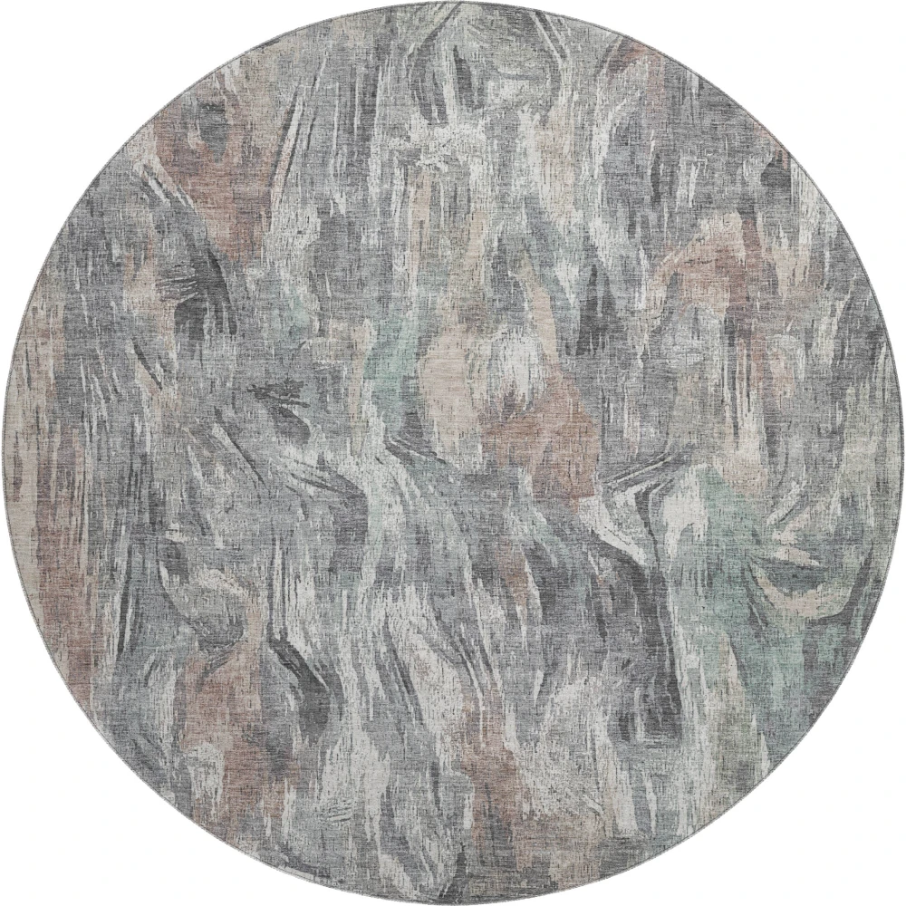 Mayfield AMF2269 Gray 8' x 8' Rug