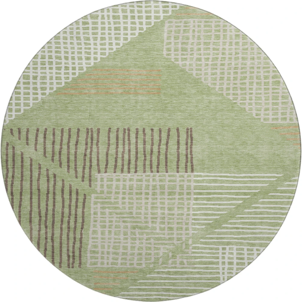 Mayfield AMF2270 Aloe 8' x 8' Rug