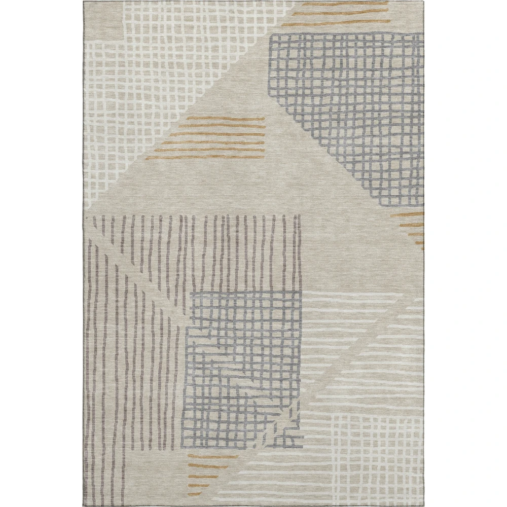 Mayfield AMF2270 Beige 3' x 5' Rug