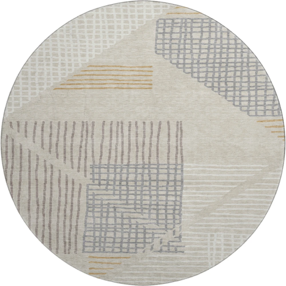Mayfield AMF2270 Beige 8' x 8' Rug