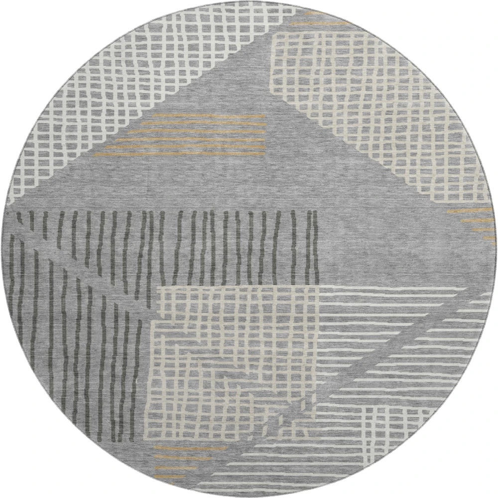 Mayfield AMF2270 Gray 8' x 8' Rug