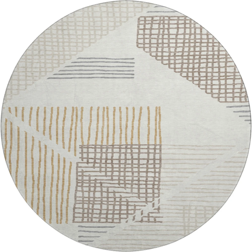 Mayfield AMF2270 Ivory 8' x 8' Rug