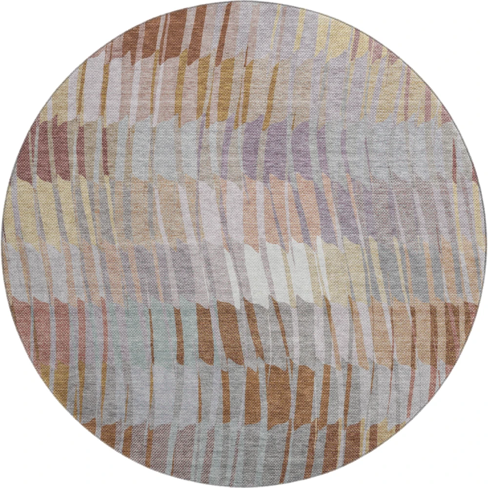 Mayfield AMF2271 Copper 8' x 8' Rug