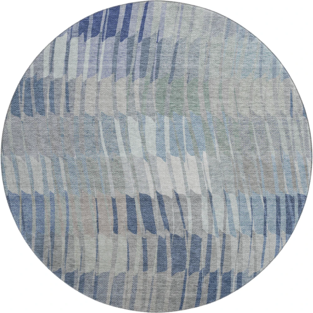 Mayfield AMF2271 Denim 8' x 8' Rug