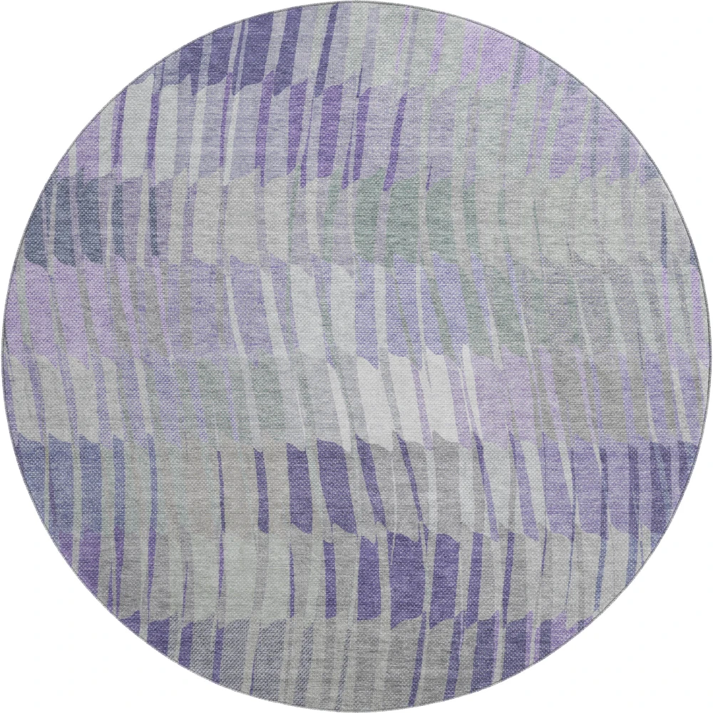 Mayfield AMF2271 Lavender 8' x 8' Rug