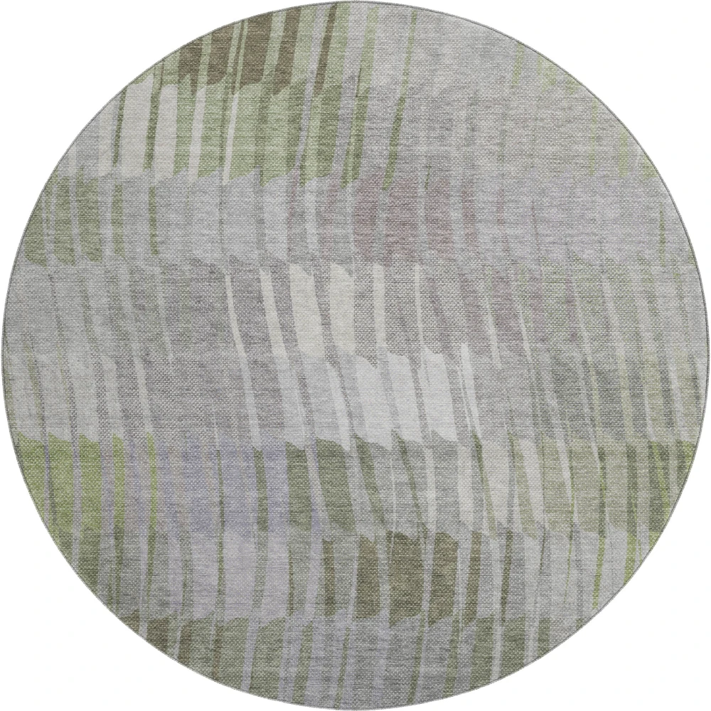 Mayfield AMF2271 Olive 8' x 8' Rug