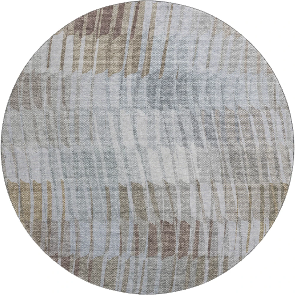 Mayfield AMF2271 Taupe 8' x 8' Rug