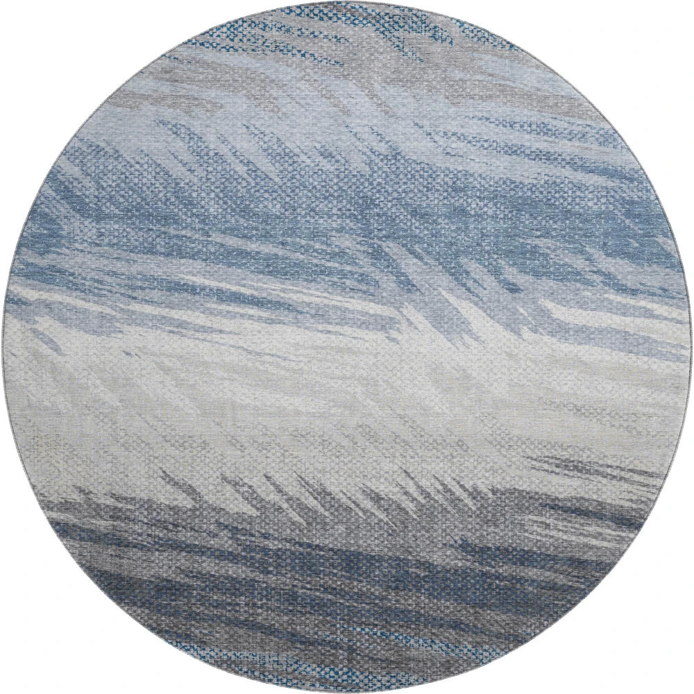 Mayfield AMF2272 Denim 8' x 8' Rug