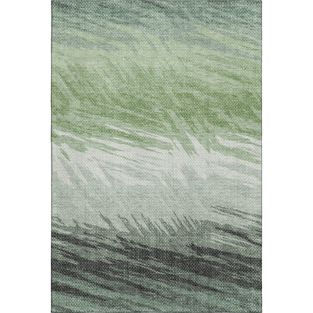 Mayfield AMF2272 Green 8' x 10' Rug