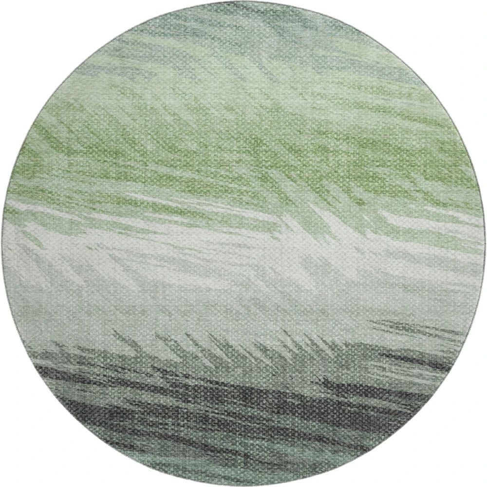 Mayfield AMF2272 Green 8' x 8' Rug
