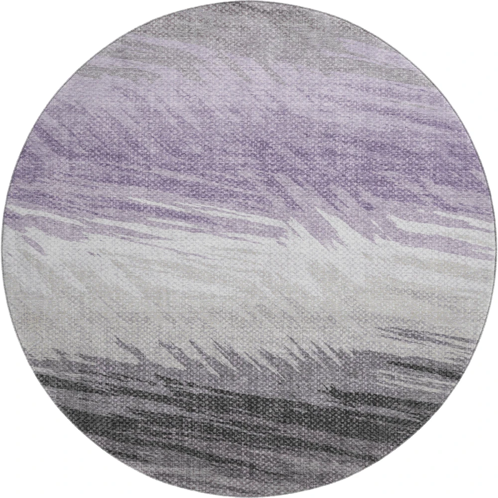 Mayfield AMF2272 Lavender 8' x 8' Rug