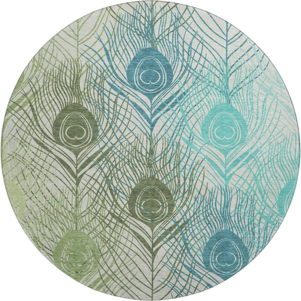 Mayfield AMF2273 Aloe 8' x 8' Rug