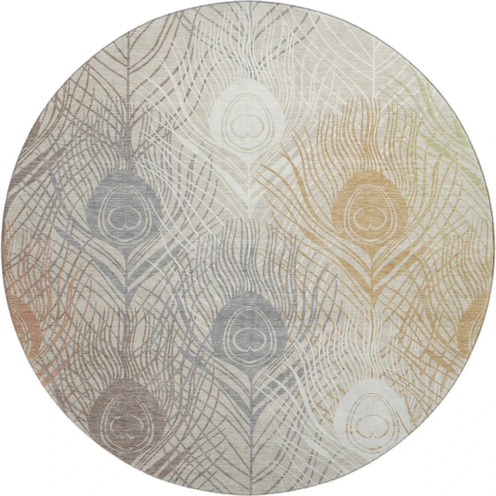 Mayfield AMF2273 Beige 8' x 8' Rug