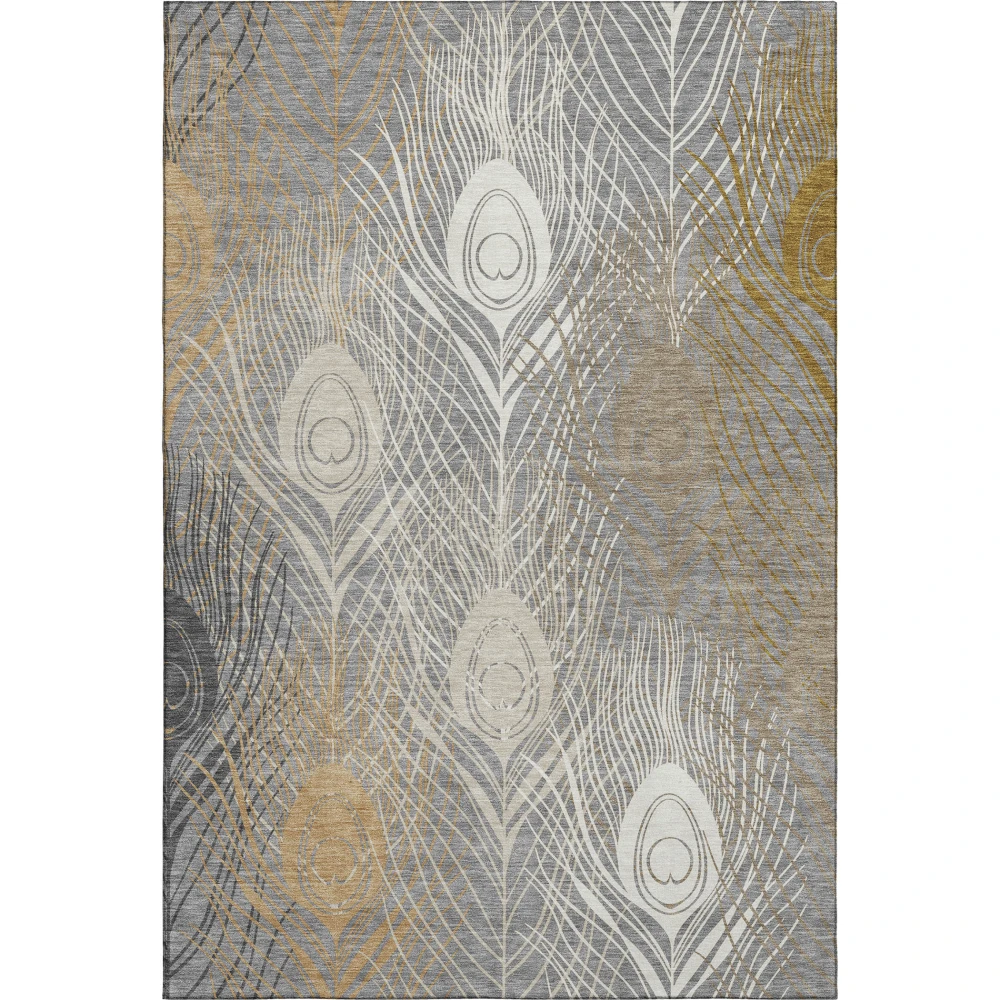 Mayfield AMF2273 Gray 8' x 10' Rug