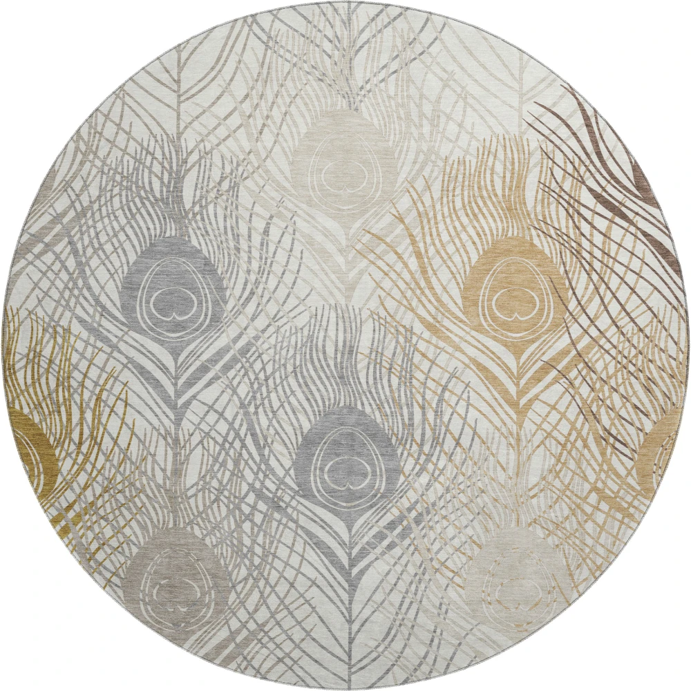 Mayfield AMF2273 Ivory 8' x 8' Rug