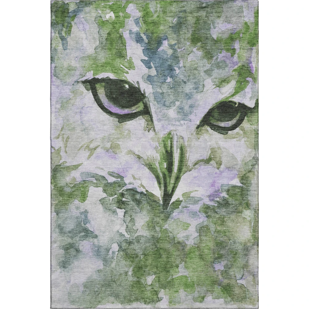 Mayfield AMF2274 Green 8' x 10' Rug