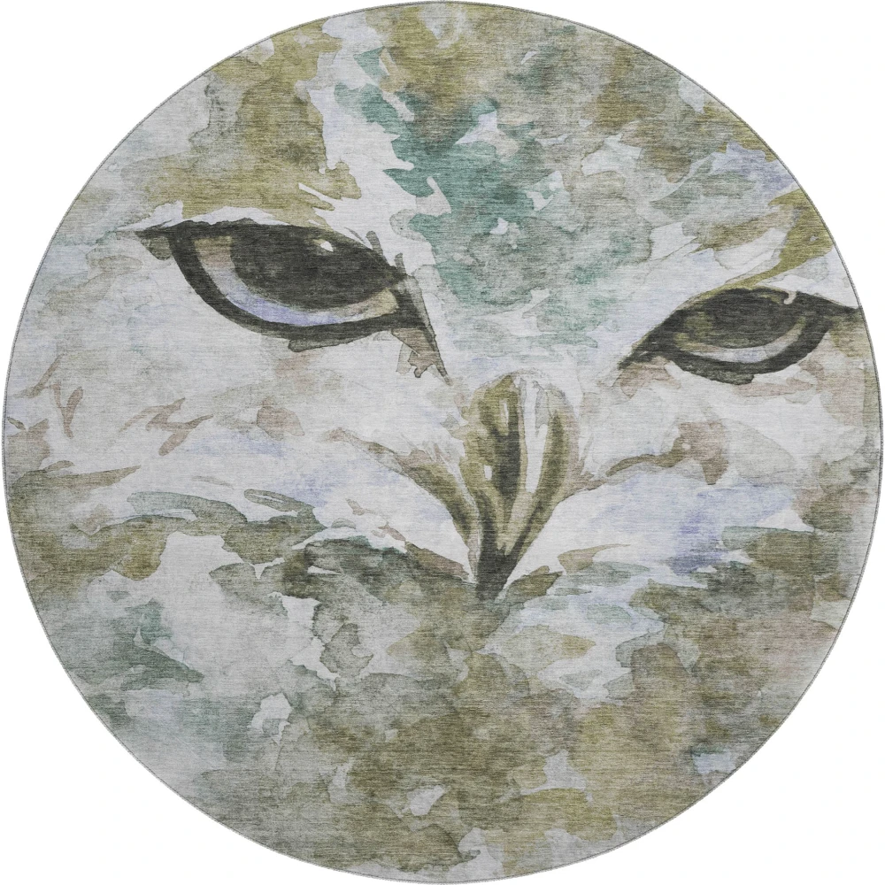 Mayfield AMF2274 Taupe 8' x 8' Rug