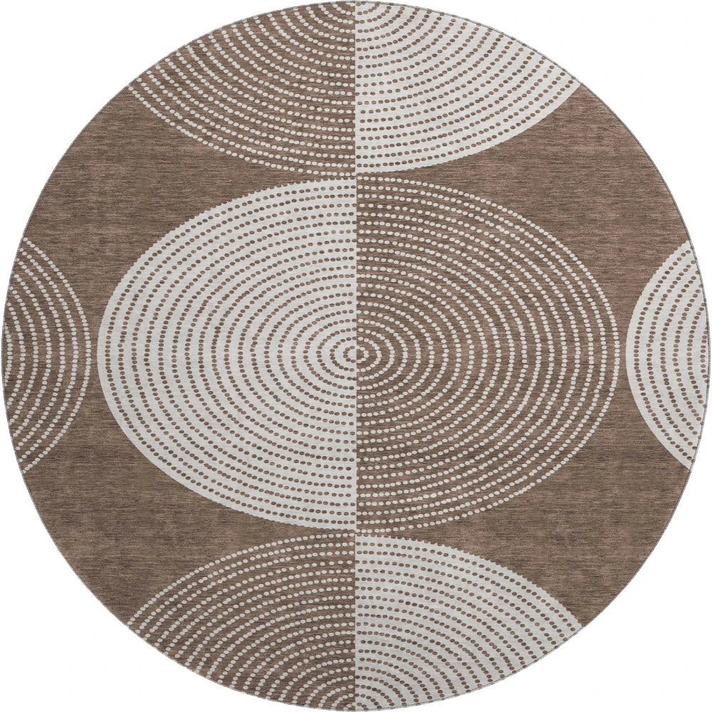 Mayfield AMF2275 Beige 8' x 8' Rug