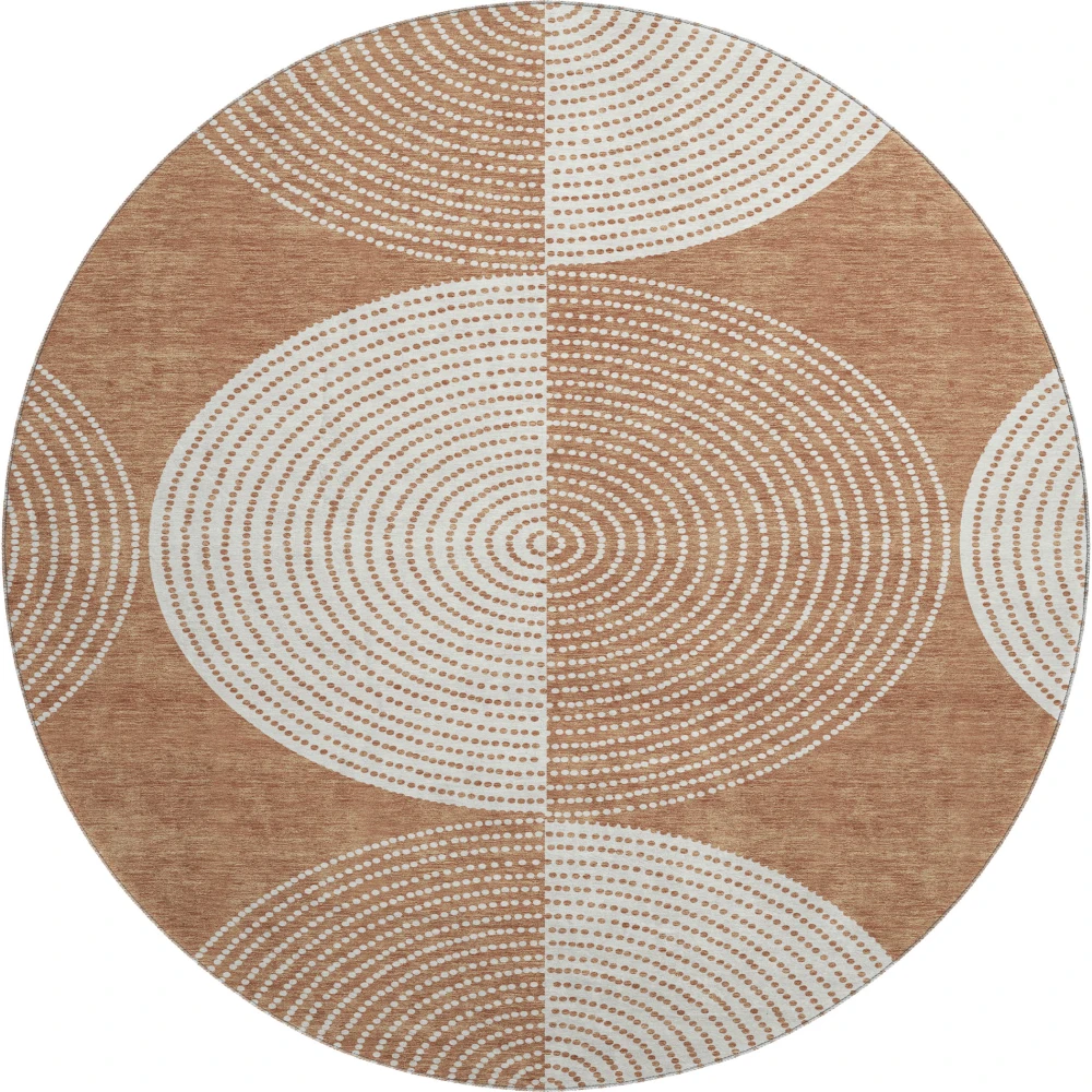 Mayfield AMF2275 Copper 8' x 8' Rug