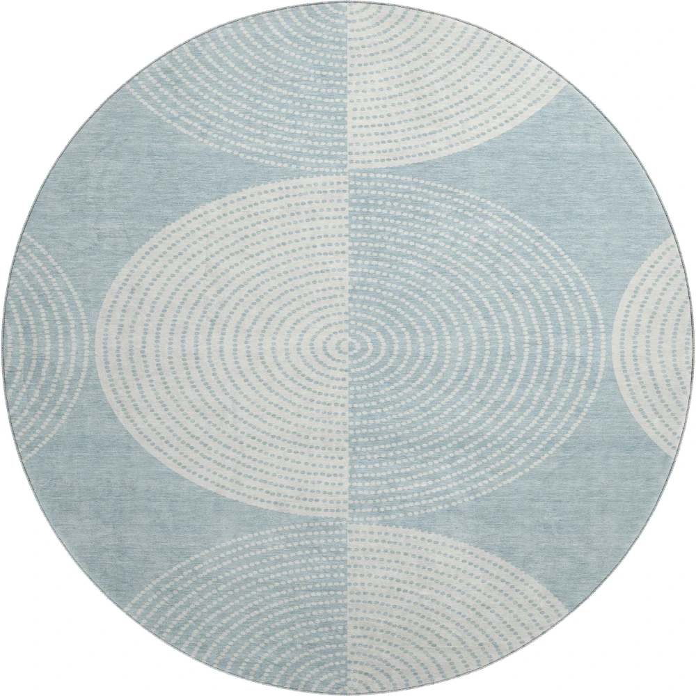 Mayfield AMF2275 Denim 8' x 8' Rug
