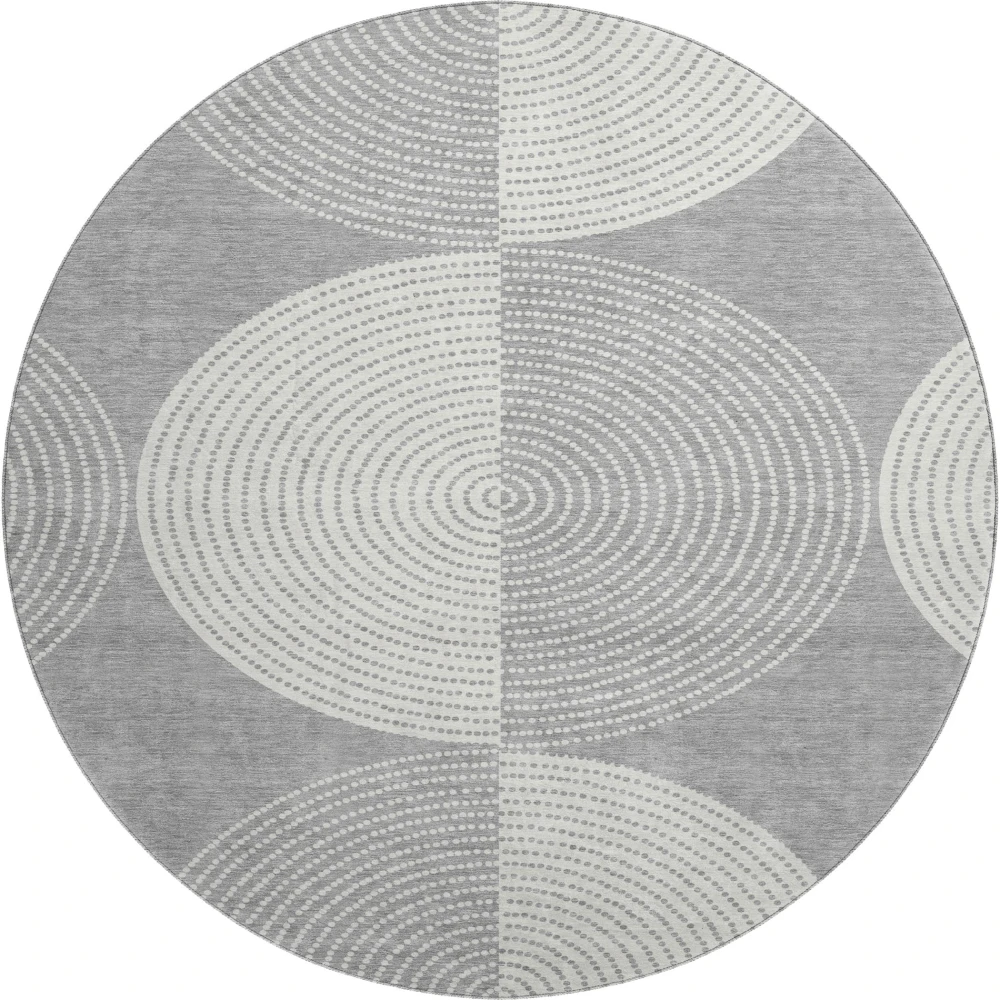 Mayfield AMF2275 Gray 8' x 8' Rug